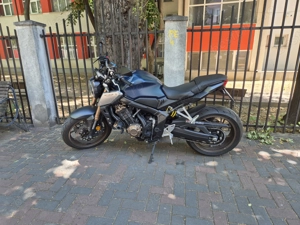 Vând motocicleta CB650R - imagine 2