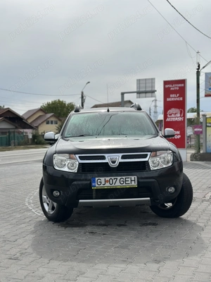 Dacia Duster AN 2012 1.6 BENZINA + GPL de fabrica! - imagine 2