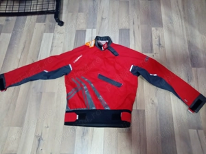 Vând geci și veste pentru motocicliști - noi, cu eticheta