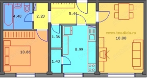 Tineretului- Timpuri noi apartament 2 camere  - imagine 6