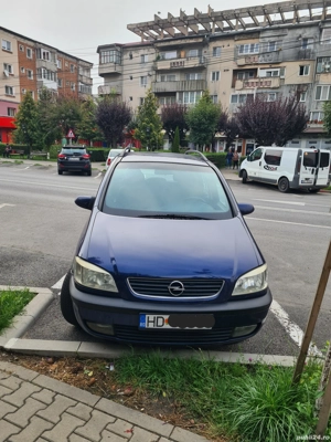 Opel Zafira 1.8 benzina + GPL