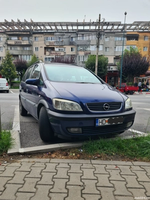 Opel Zafira 1.8 benzina + GPL - imagine 4