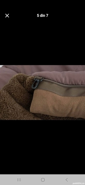 vand combo pat Fox Duralite + sac dormit Fox 5 sezoane - imagine 4