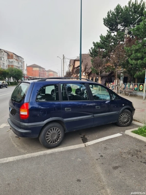 Opel Zafira 1.8 benzina + GPL - imagine 3
