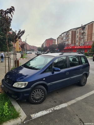 Opel Zafira 1.8 benzina + GPL - imagine 2