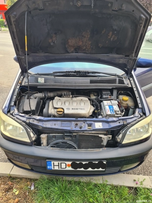 Opel Zafira 1.8 benzina + GPL - imagine 5