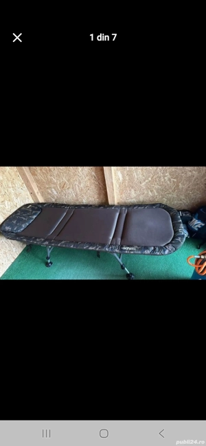 vand combo pat Fox Duralite + sac dormit Fox 5 sezoane