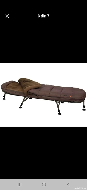 vand combo pat Fox Duralite + sac dormit Fox 5 sezoane - imagine 3