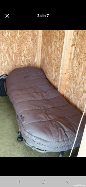 vand combo pat Fox Duralite + sac dormit Fox 5 sezoane - imagine 5