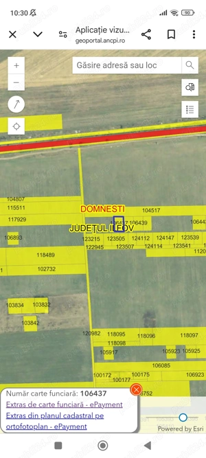 Teren Intravilan Domnesti, Ciocarliei - imagine 3