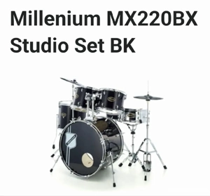 Set de tobe Millenium Studio MX220BX