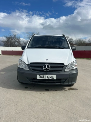 Mercedes Vito 113 CDI   2.2 Diesel   2012   Stare foarte bună