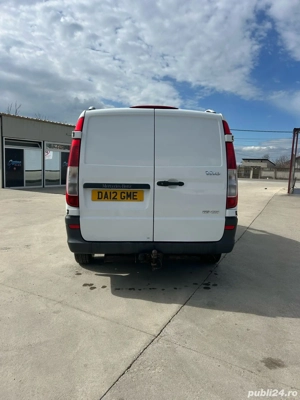 Mercedes Vito 113 CDI   2.2 Diesel   2012   Stare foarte bună  - imagine 4