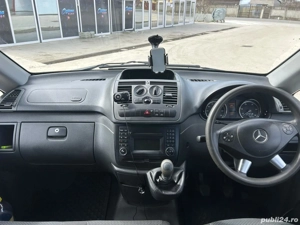 Mercedes Vito 113 CDI   2.2 Diesel   2012   Stare foarte bună  - imagine 2