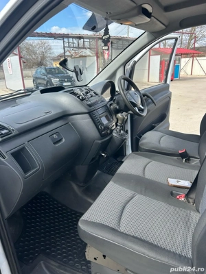 Mercedes Vito 113 CDI   2.2 Diesel   2012   Stare foarte bună  - imagine 10
