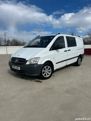 Mercedes Vito 113 CDI   2.2 Diesel   2012   Stare foarte bună  - imagine 8