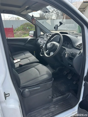 Mercedes Vito 113 CDI   2.2 Diesel   2012   Stare foarte bună  - imagine 3