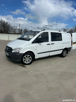 Mercedes Vito 113 CDI   2.2 Diesel   2012   Stare foarte bună  - imagine 7