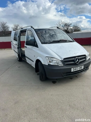 Mercedes Vito 113 CDI   2.2 Diesel   2012   Stare foarte bună  - imagine 9