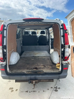 Mercedes Vito 113 CDI   2.2 Diesel   2012   Stare foarte bună  - imagine 5