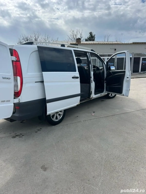 Mercedes Vito 113 CDI   2.2 Diesel   2012   Stare foarte bună  - imagine 6