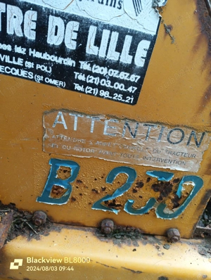 Freza 2.3m  - imagine 2