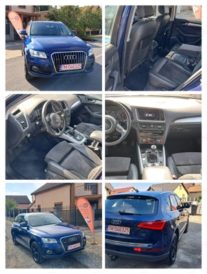 Audi Q5, an 2015, 2.0 tdi- 4x4, IMPECABIL,  Garanție 1-3 ani, Finantare rate, Livrare! - imagine 6