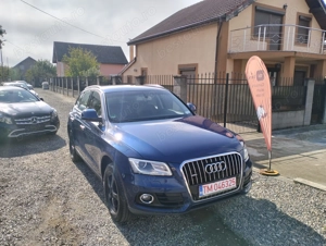 Audi Q5, an 2015, 2.0 tdi- 4x4, IMPECABIL,  Garanție 1-3 ani, Finantare rate, Livrare! - imagine 8
