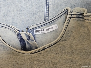 rochie denim Cropp - imagine 3