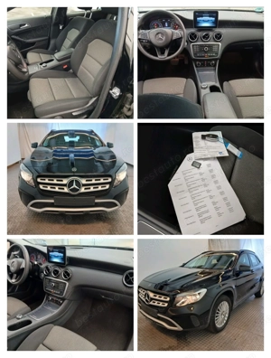 Mercedes GLA 180, an 2019, 1.6 benzina,  cutie AUTOMATĂ,  Finanțare rate, Garanție 3 ani, IMPECABIL - imagine 9