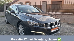 Peugeot 508, 2.0 hdi-150 cp, EURO 6, an 2017, Garanție 1-3 ani, Finantare rate, Livrare!