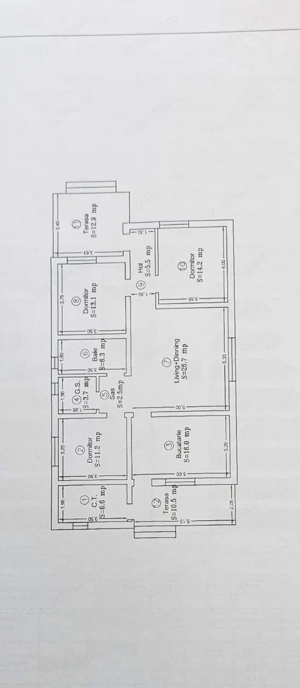 Casa Individuala Parter Sanmihaiu Roman,4 Camere,2 Bai,Proiect Modern - imagine 15 Casa Individuala Parter Sanmihaiu Roman,4 Camere,2 Bai,Proiect Modern - imagine 15
