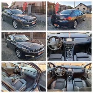 Peugeot 508, 2.0 hdi-150 cp, EURO 6, an 2017, Garanție 1-3 ani, Finantare rate, Livrare! - imagine 20