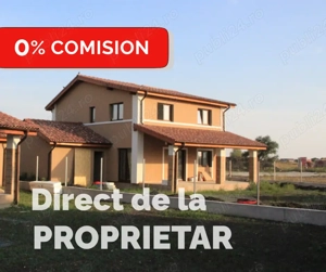 Casa Iulia, P+1 (4 dormitoare, 2 băi) Individuala sau Duplex