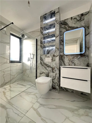 GIROC IQ - Duplex despartit -  5 Camere - 3 Bai - Teren generos - Finisaje premium - imagine 2