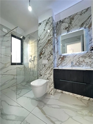 GIROC IQ - Duplex despartit -  5 Camere - 3 Bai - Teren generos - Finisaje premium - imagine 11