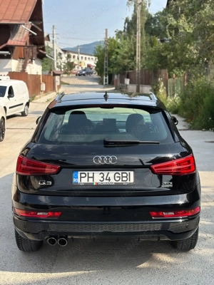 Audi Q3 Quattro S-Line  - imagine 3