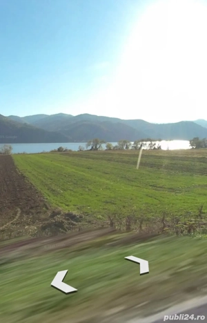 Teren de vanzare la Dunare, 2640 m2, Intravilan, Front DN57(Liubcova)