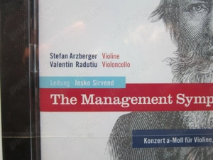 cd rar violoncel Valentin Radutiu The Management Symphony 2016 Germany 