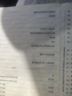Mercedes vito de vînzare  - imagine 8