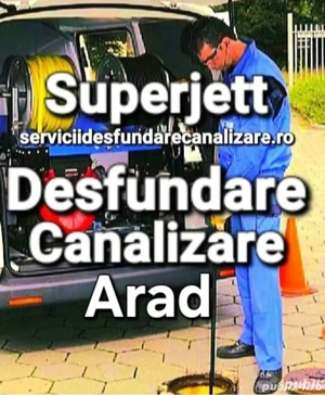 Desfundare canalizare desfundari conducte țevi video inspecție 