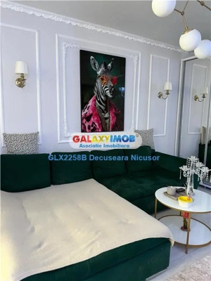 Apartament 3 camere Mobilat Utilat in Militari Residence 116.500 euro - imagine 2