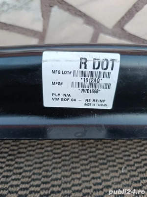 Volkswagen Golf IV Bară ranforsare bară față - imagine 2