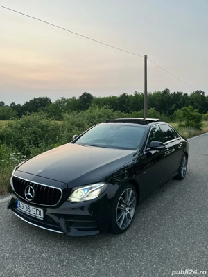 MERCEDES E 200 AMG hybrid+benzina 