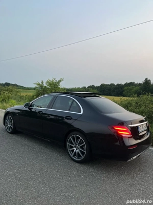 VARIANTE! Mercedes E 200 AMG hybrid+benzina  - imagine 2