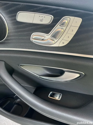 VARIANTE! Mercedes E 200 AMG hybrid+benzina  - imagine 6