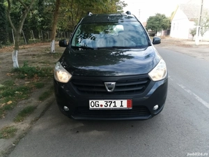 Dacia Dokker, 1,5 diesel, 2016, euro 6