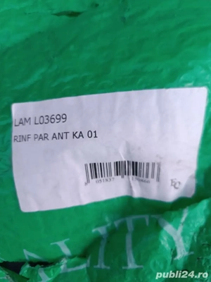 Bara protecție ranforsare fata Clio,ka,atos prime , fiesta  - imagine 3