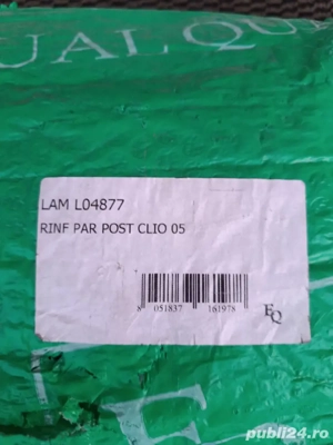 Bara protecție ranforsare fata Clio,ka,atos prime , fiesta  - imagine 2