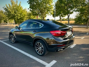 BMW X6 xDrive40d, 313 CP, 2016, Full Led, Webasto, Harman Kardon - imagine 2
